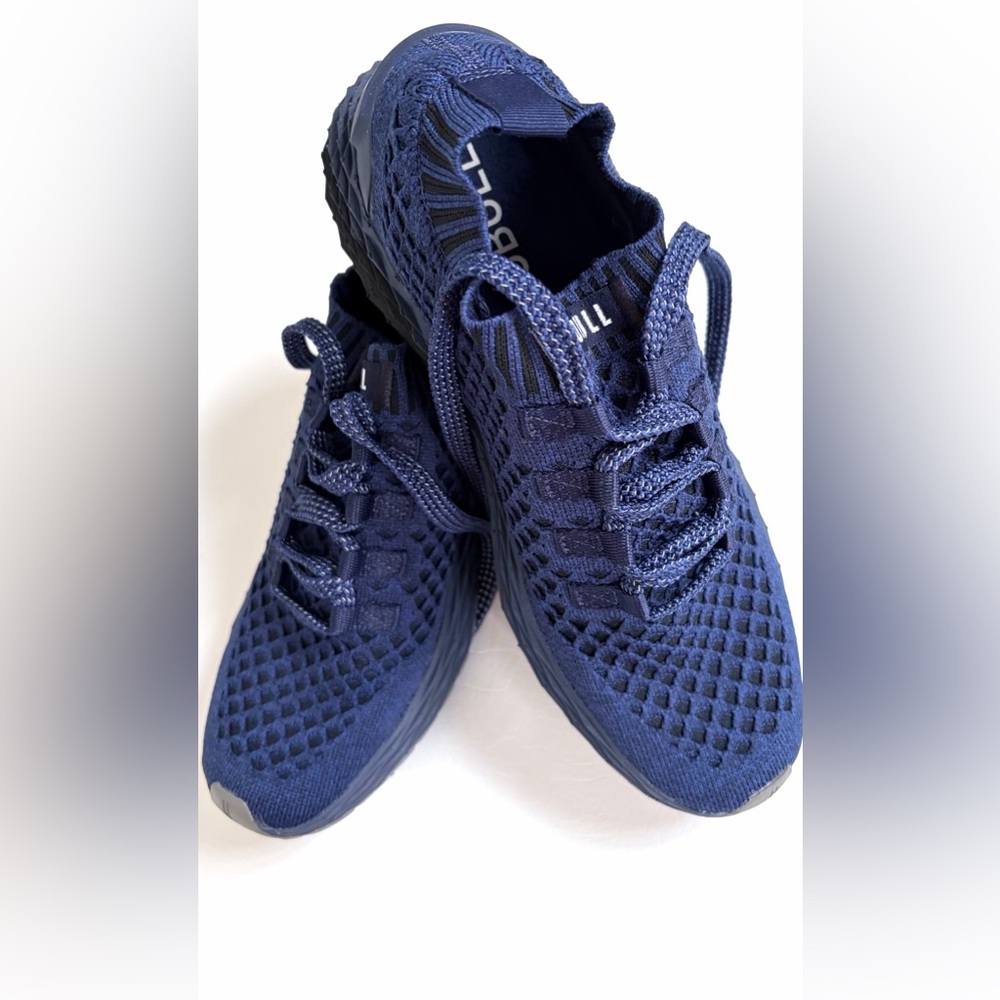 Nobull NOBULL Knit Running Shoes Midnight Navy Allday KnitSock Sneakers size 8.5 - Picture 4 of 13
